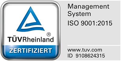 Vossen+Söhne TÜV Zertifizierung Management System